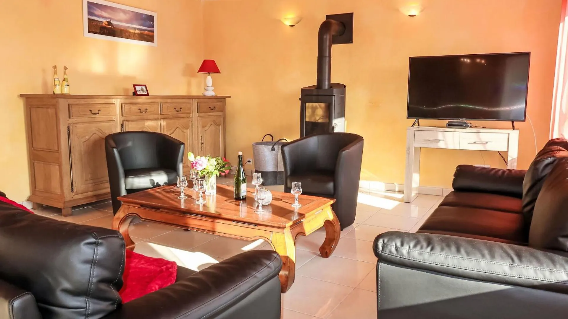 Holiday Home Ty Mazud By Interhome Cléden-Cap-Sizun